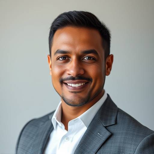 Professional headshot of Marcus Johnson, Senior Real Estate Agent at Veridian Vista Realty